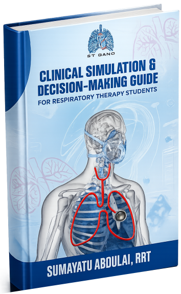 CLINICAL SIMULATION & DECISION-MAKING GUIDE for Respiratory Therapy Students - Image 2